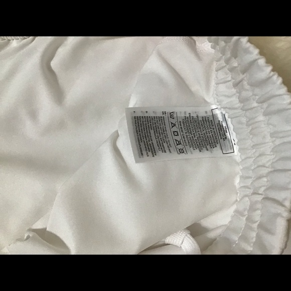 Adidas white Skort size XL Excellent Condition 5 pockets - Picture 13 of 13